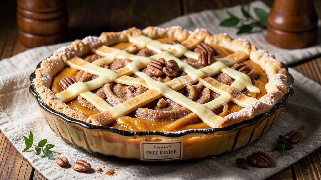 Sweet Potato Pie Recipe Measurements: Perfectly Spiced Crust and Silky Filling
