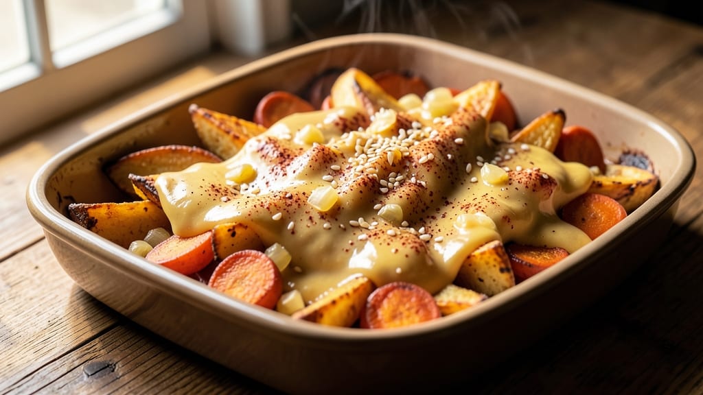 Vegan Nacho Cheese Recipe Potato Carrot: Potato-Carrot Creaminess Without Dairy