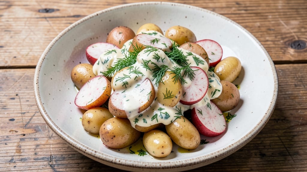 3 Potato Salad Recipe: Herb-Infused Crunch With Zero Mayo