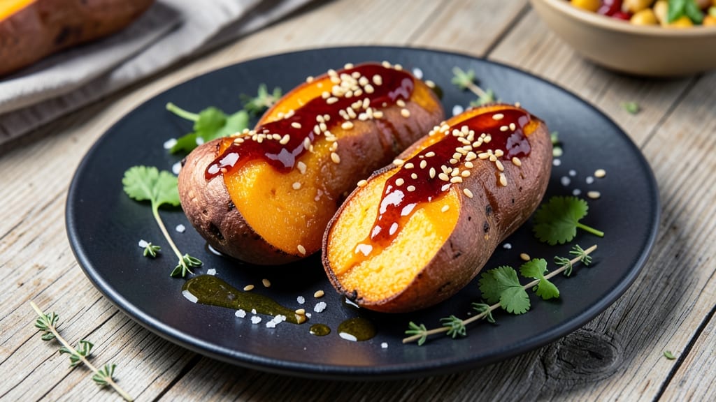 Baked Korean Sweet Potato Recipe: Crispy Skin, Silky Interior Magic