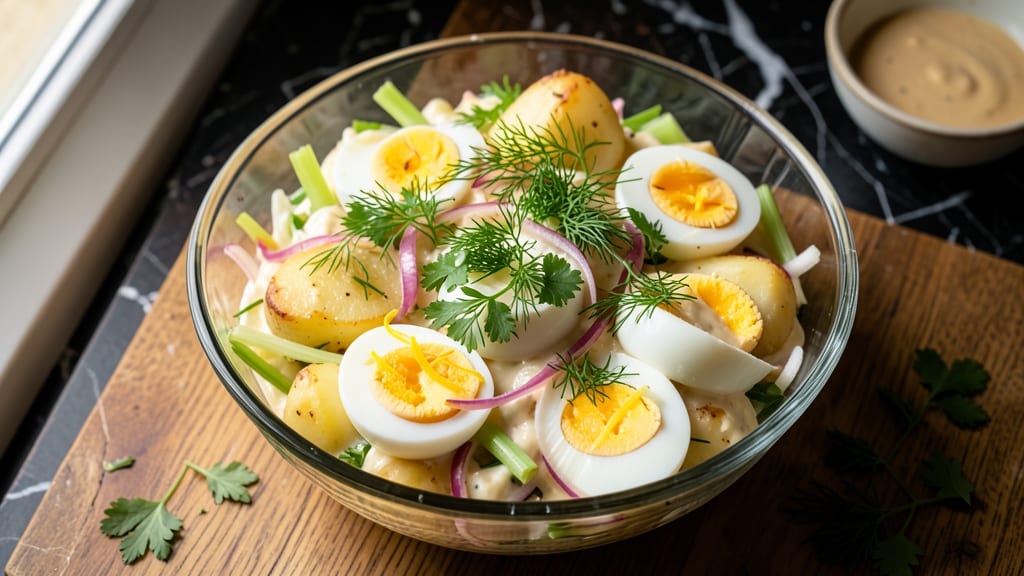 Aunt Em's Potato Salad Recipe: Southern-Style Crunch Without Mayo