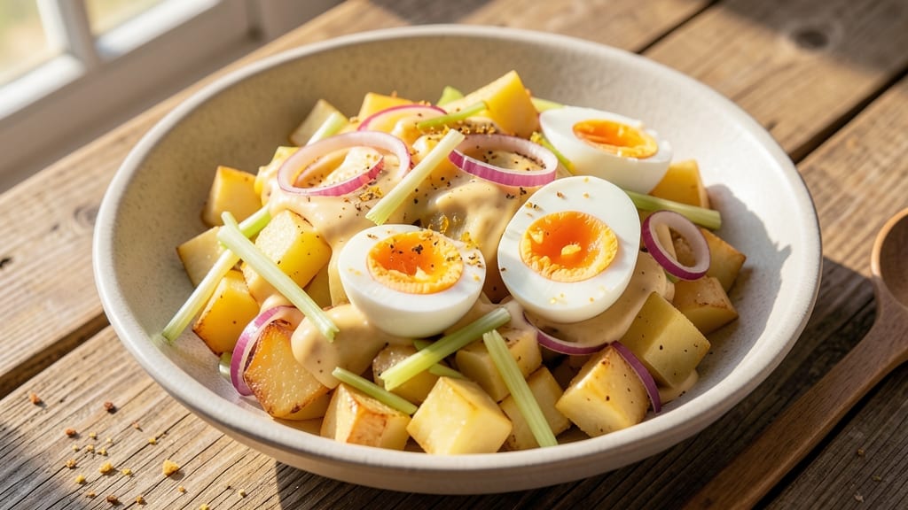 Best Foods Original Potato Salad Recipe: Crunchy Celery Bites and Tangy Mayo Balance