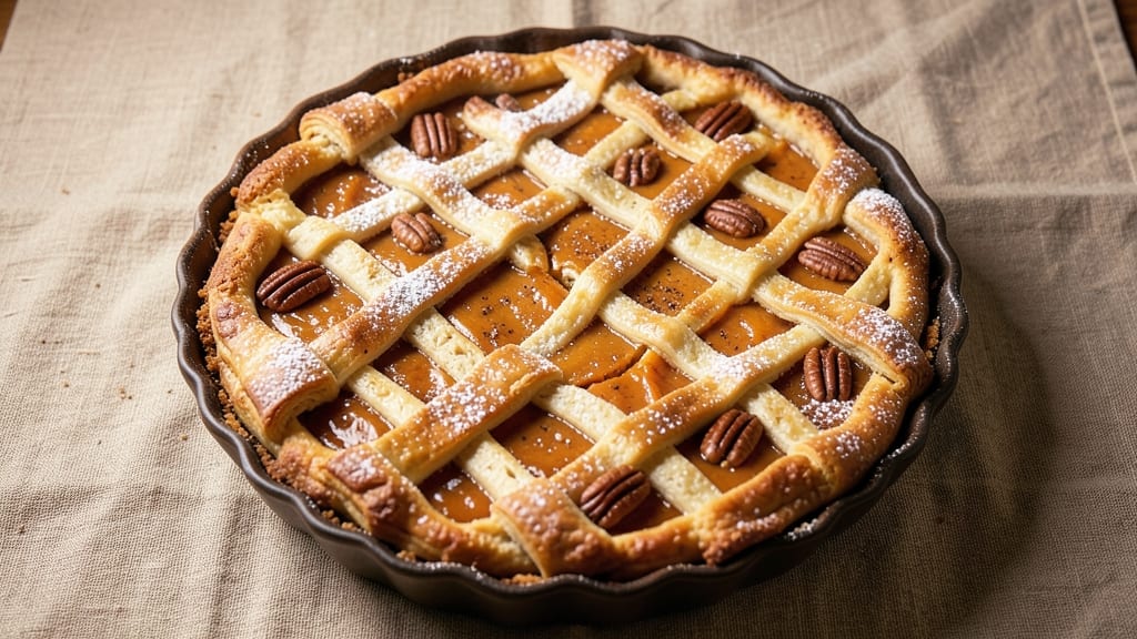 Southern Sweet Potato Pie Recipe Divas Can Cook: Diva-Worthy Crispy Lattice Over Spiced Custard