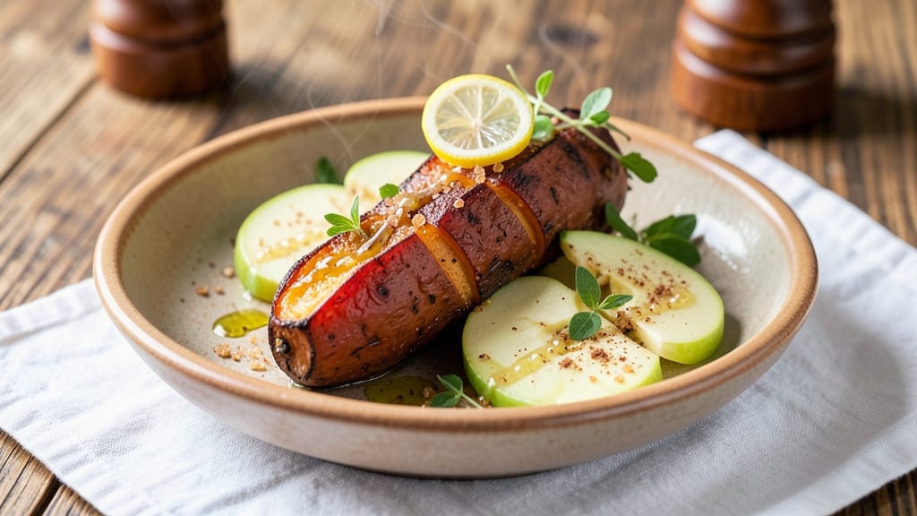 Sweet Potato and Green Apple Recipe: Autumn-Inspired Crunch With Warm Cinnamon Zing
