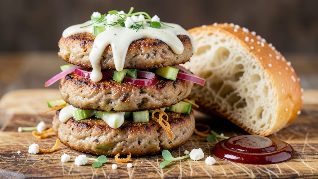 Vegan Potato Burger Recipe: Smoky Spice-Packed Bites With Crispy Edges