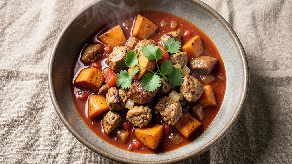 Whole30 Sweet Potato Chili Recipe: Smoky Spice-Packed Protein in One Pot