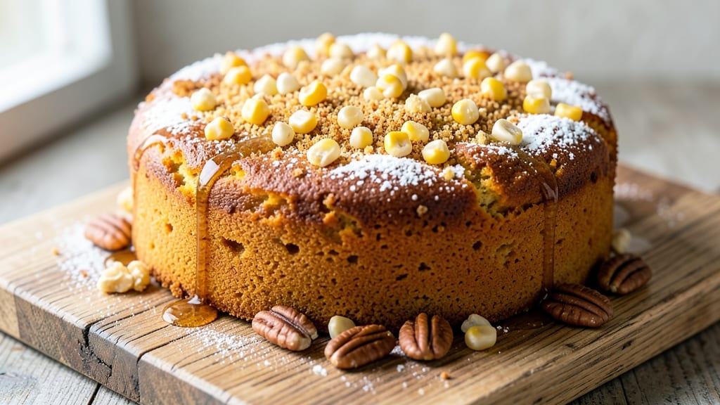 Sweet Potato Corn Cake Recipe: Cornbread Crunch Meets Spiced Sweet Potato Bliss
