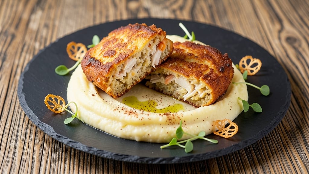 Sweet Potato Fish Cake Recipe: Spiced Crunch Meets Flaky Bite