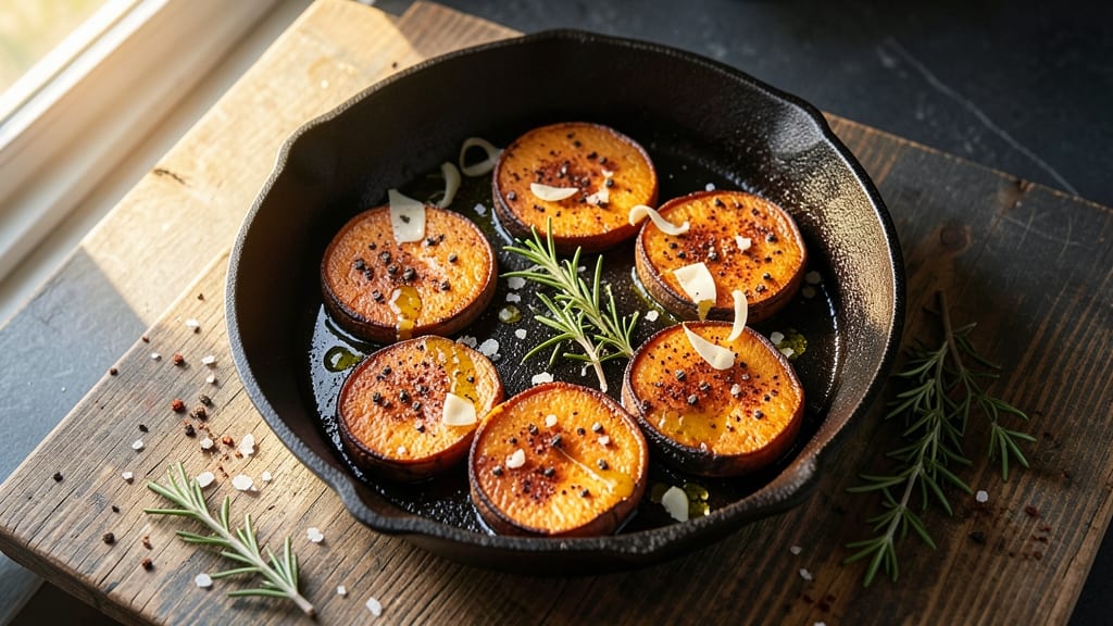 Sweet Potato Cast Iron Recipe: Crispy Edges, Soft Centers, Foolproof Method