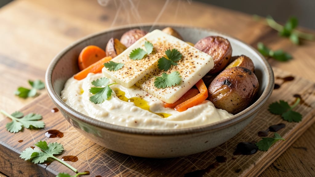 Vegan Queso Potato Carrot Recipe: Silky Dairy-Free Dip With Roasted Veggie Richness