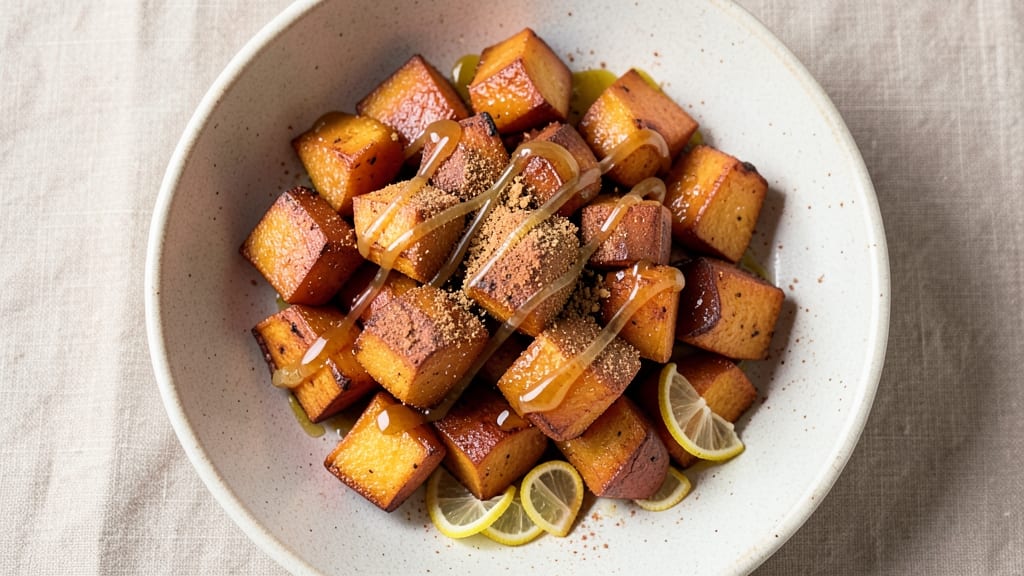 Sweet Potato Acid Reflux Recipe: Gentle Roast With Soothing Spices