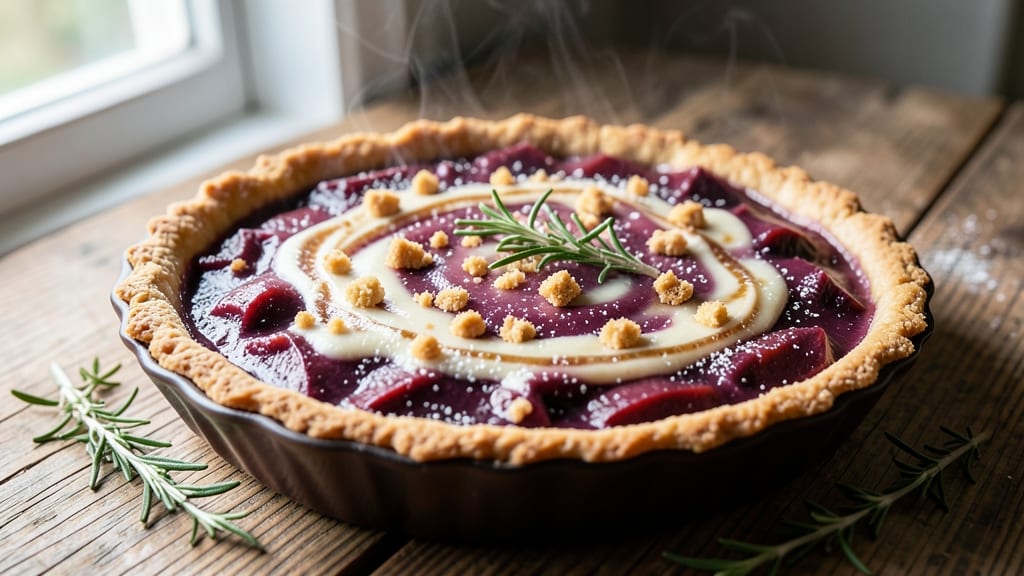 Stokes Purple Sweet Potato Pie Recipe: Deep Violet Swirls With Creamy Spice Harmony
