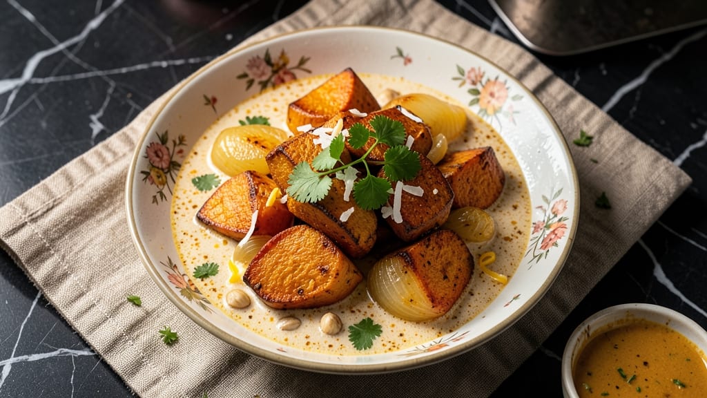 Sweet Potato Curry Recipe With Coconut Milk: Spiced Velvety Richness in One Pot