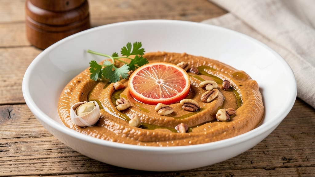 Sweet Potato Hummus Recipe Without Tahini: Nutty Roast Intensity With No Bitter Aftertaste