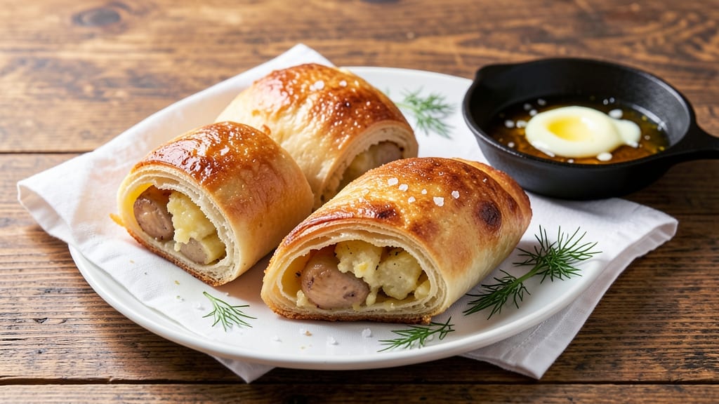 Potato Knish Recipe: Flaky Pastry Wrapped Around Savory Cheese and Potato Bliss