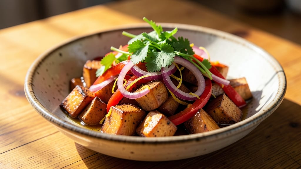 Sweet Potato Salsa Recipe: Smoky Roasted Sweetness with Fresh Cilantro Zing