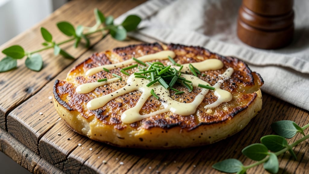 Baked Potato Rosti Recipe: Crispy Edges, Creamy Centers in One Pan