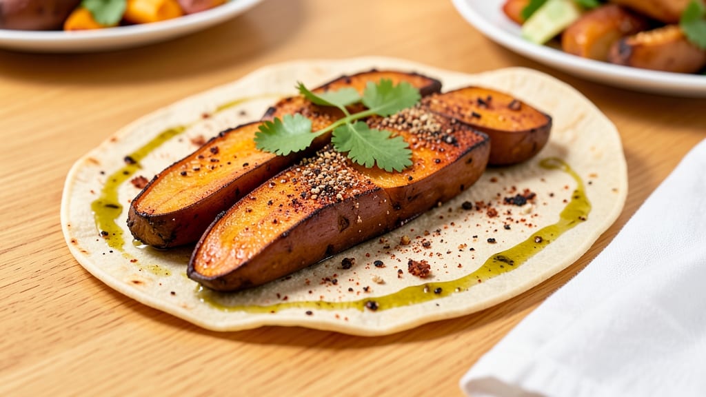 Sweet Potato Tortilla Wrap Recipe: Smoky-Spiced Filling Packed With Protein