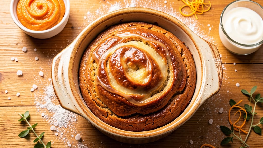 Young's Dairy Sweet Potato Bread Recipe: Golden Crust, Spiced Custard Core