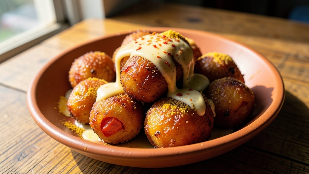 Thai Fried Sweet Potato Balls Recipe: Crispy-Crusted Spice Bombs With Silky Centers
