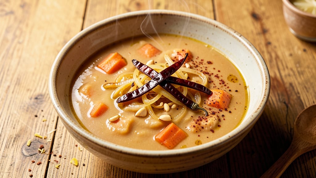 Sweet Potato and Chilli Soup Recipe: Smoky-Spiced Depth With Charred Edges