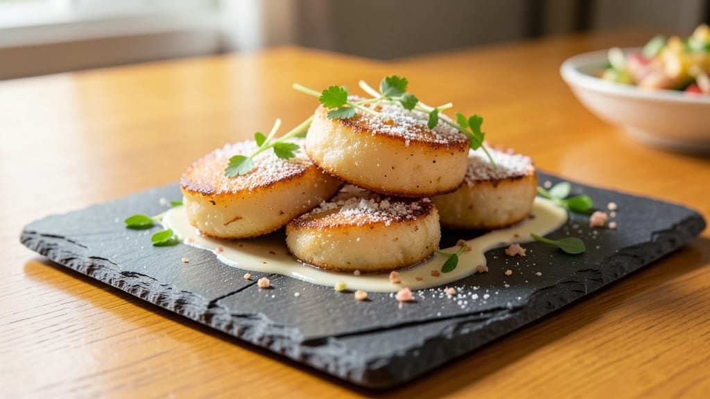 Australian Potato Scallops Recipe: Crispy Golden Crunch With Herbed Butter Magic
