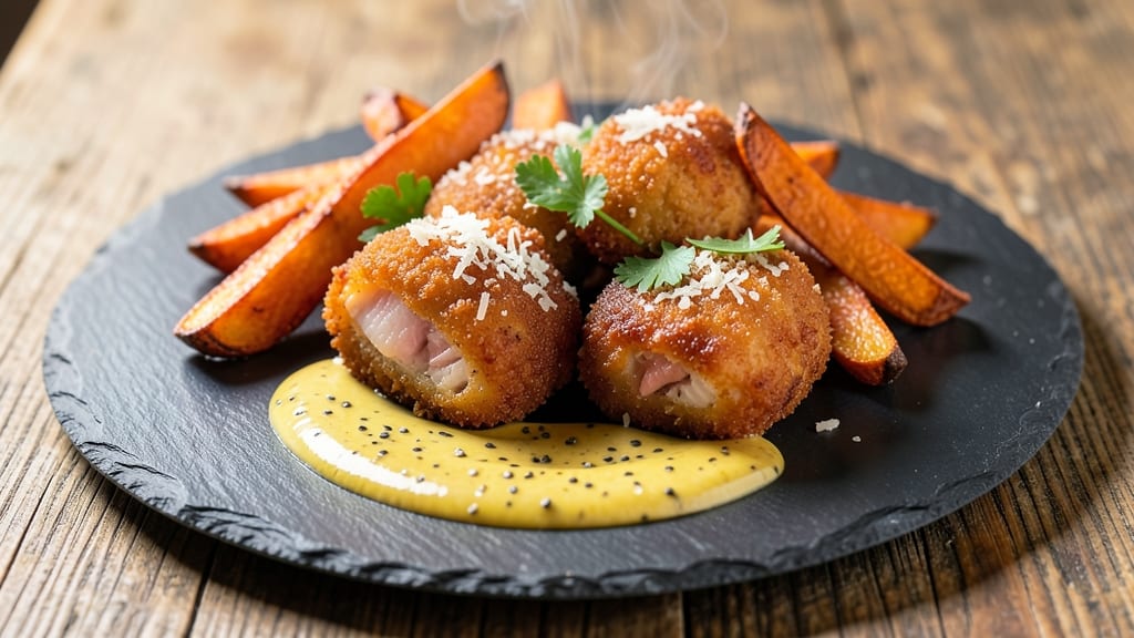 Sweet Potato Chicken Nuggets Recipe: Air-Crisped Crunch Without the Fryer