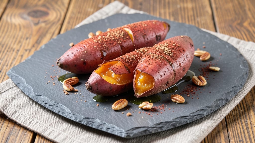Baked Red Sweet Potato Recipe: Silky-Interior Crispy-Crust Magic