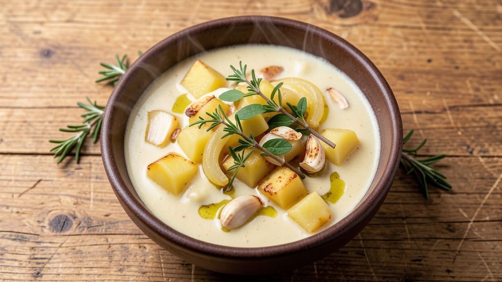 Vegan Potato Soup Recipe Instant Pot: Creamy Velvety Texture in 30 Minutes