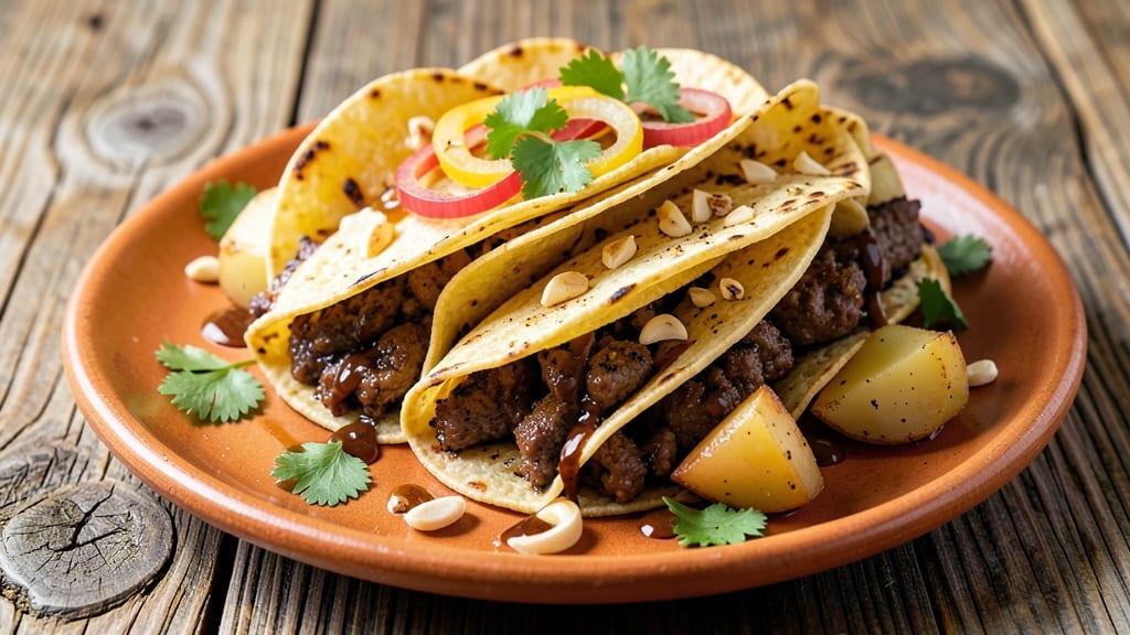 Beef and Potato Tacos Recipe: Hearty Protein-Packed Bites in 30 Minutes