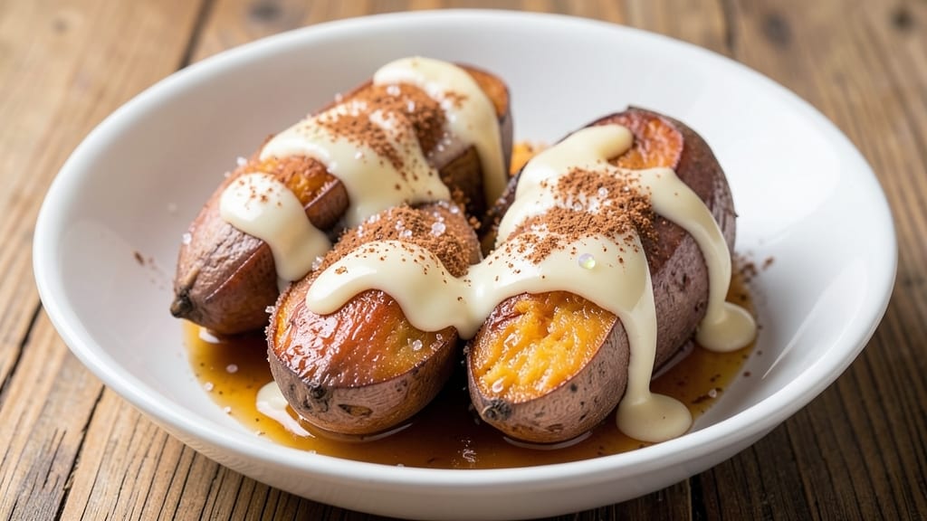Sweet Potato and Sweetened Condensed Milk Recipe: Caramel-Kissed Custard Delight
