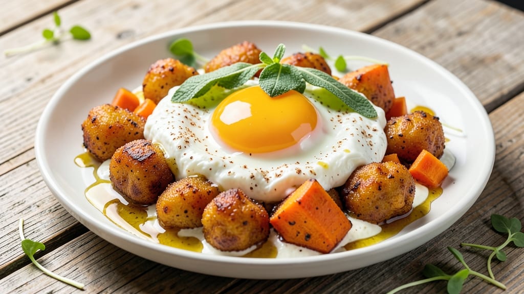 Antoni Sweet Potato Gnocchi Recipe: Pillowy Clouds With Nutmeg-Kissed Sweetness