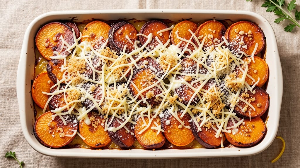 Sweet Potato Sausage Casserole Recipe: One-Pan Spiced Roast With Crispy Top