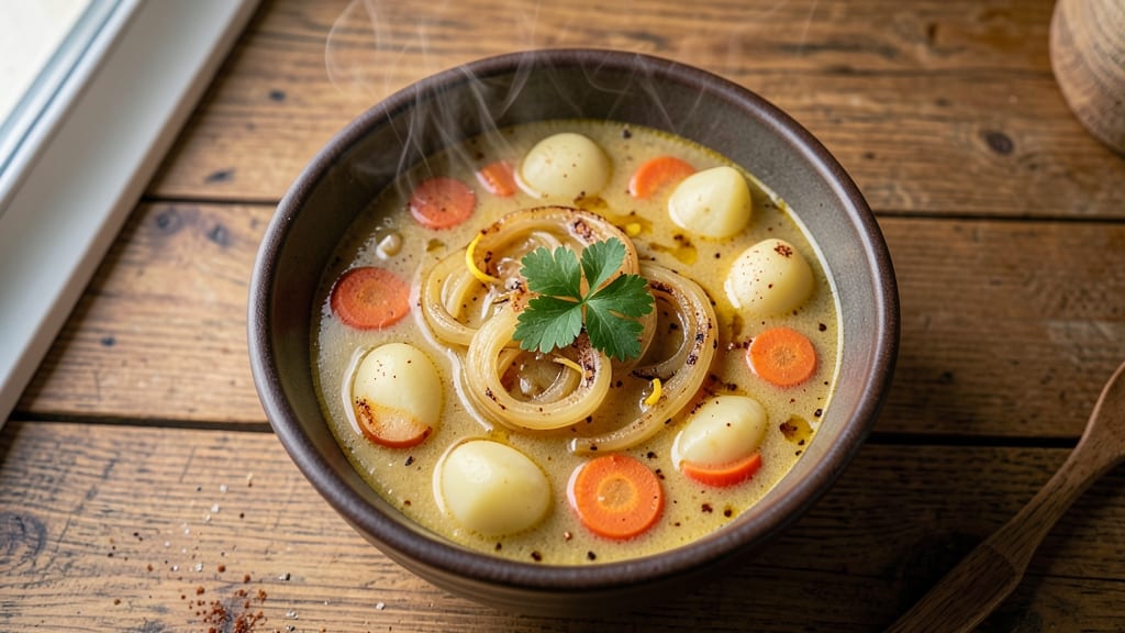 Austrian Potato Soup Recipe: Savory Paprika and Carrot Depth in One Pot