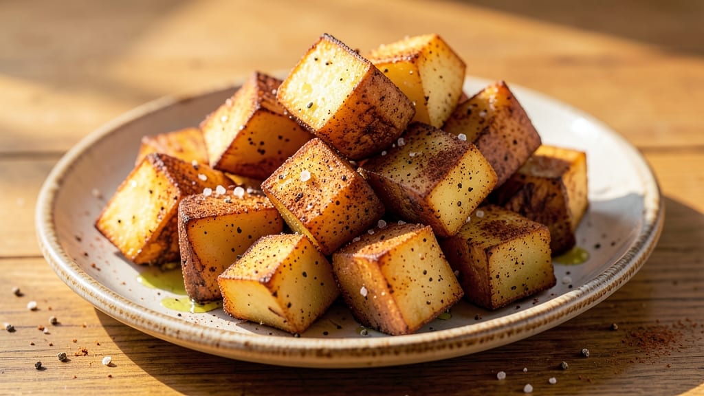 White Sweet Potato Air Fryer Recipe: Caramelized Crunch With Zero Oil