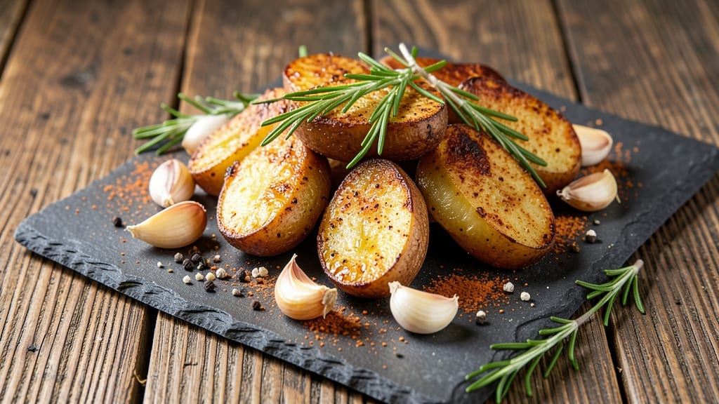 Vegan Fingerling Potato Recipe: Rosemary-Garlic Roast With Crispy Edges