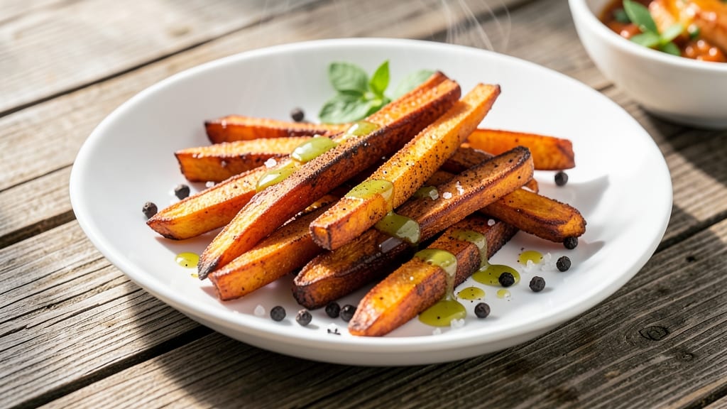 Sweet Potato Strips Recipe: Crispy Air-Fryer Bites in 15 Minutes