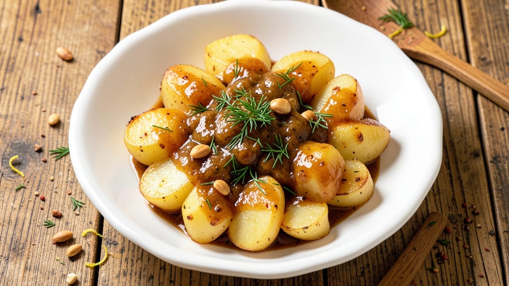 Bermuda Potato Salad Recipe: Spiced Rum and Mustard Crunch Without Mayo