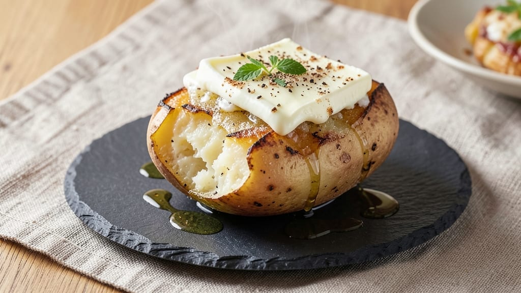 Baked Potato Recipe NZ: Golden Crust, Fluffy Heart in 40 Minutes