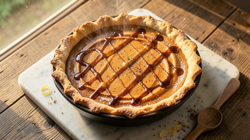 Sweet Potato Pie Recipe With Karo Syrup: Old-School Spiced Filling and Buttery Crust