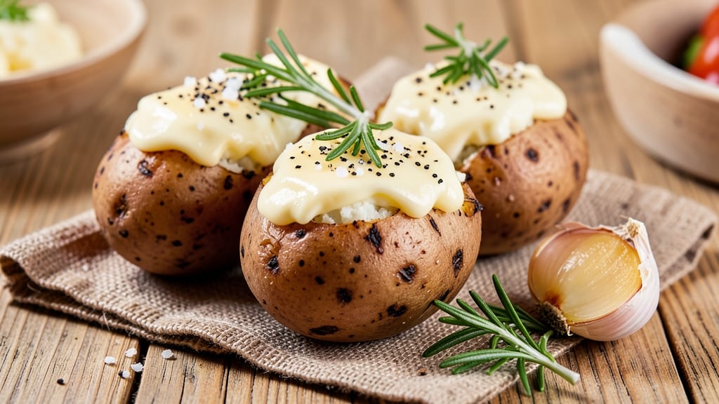 Baked Potato With Butter Recipe: Fluffy Interiors and Buttery Streaks in 30 Minutes