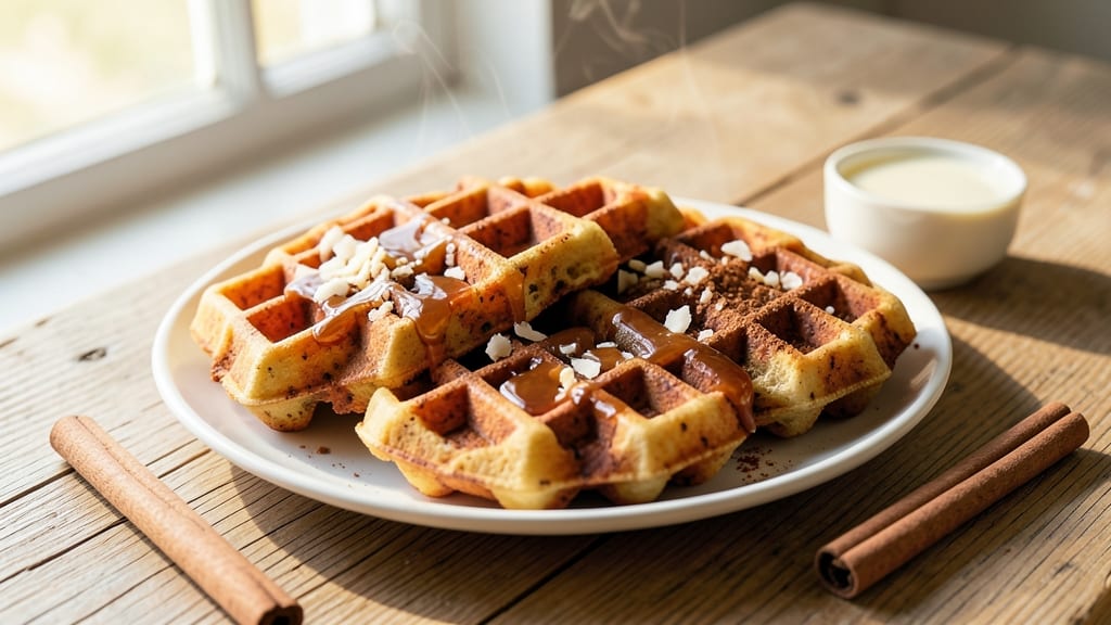 Vegan Sweet Potato Waffle Recipe: Fluffy Spiced Crunch Without Eggs