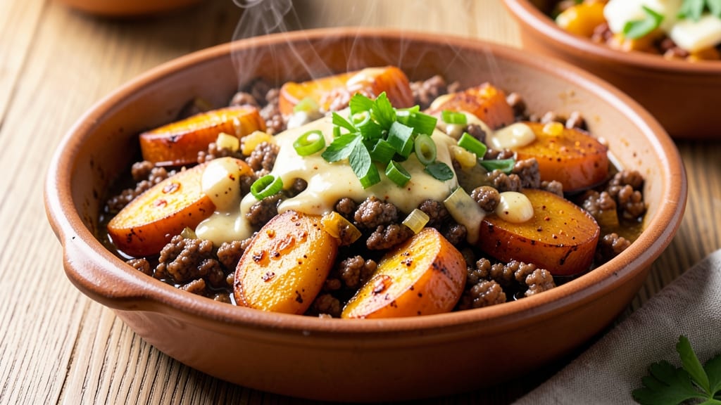 Sweet Potato Kees Recipe: Honey-Butter Glaze That Caramelizes in One Pan