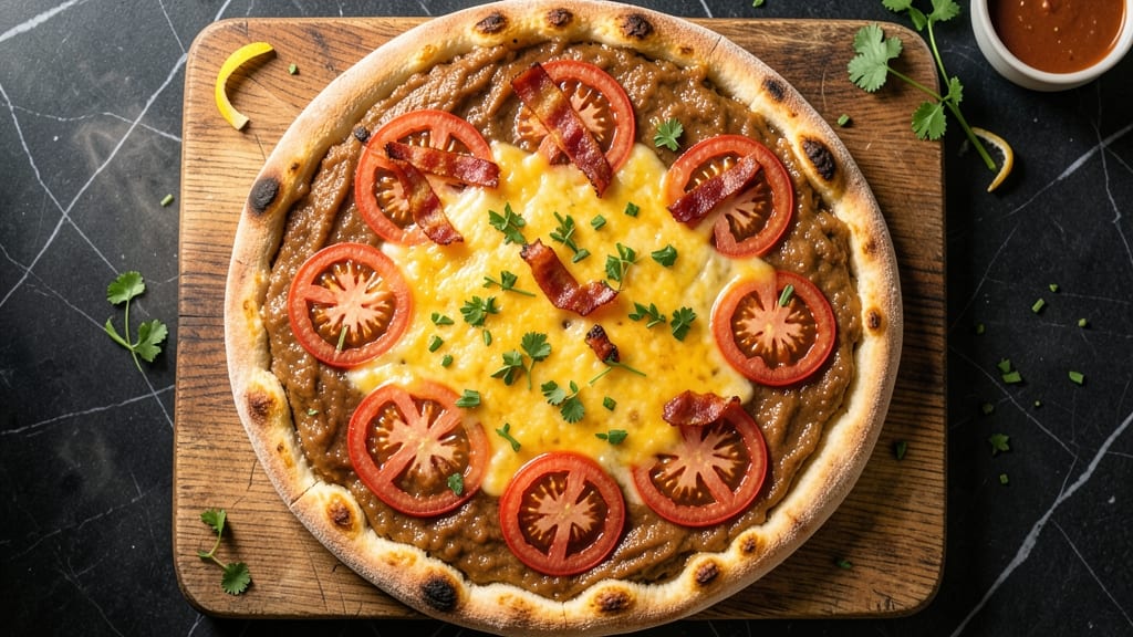Bar Mashed Potato Pizza Recipe: Crispy Crust Meets Creamy Loaded Spud Topping