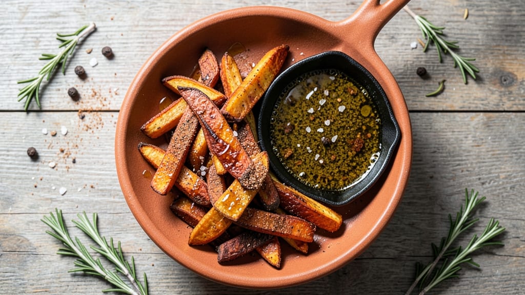 Alexia's Sweet Potato Fries Recipe: Caramelized Crunch With Smoky Paprika Kick