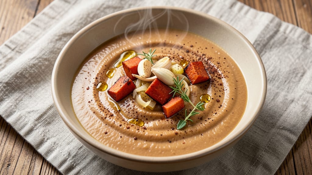 Sweet Potato Soup Recipe UK: Velvety Spiced Blend With Toasted Cumin Crunch