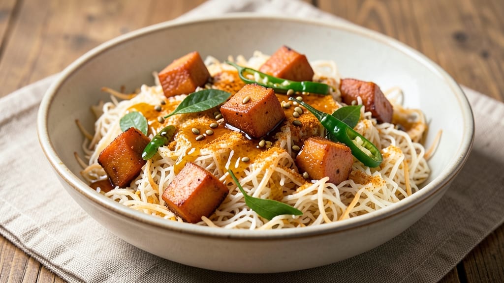 Sweet Potato Poha Recipe: Turmeric-Infused Fluff With Toasted Spices