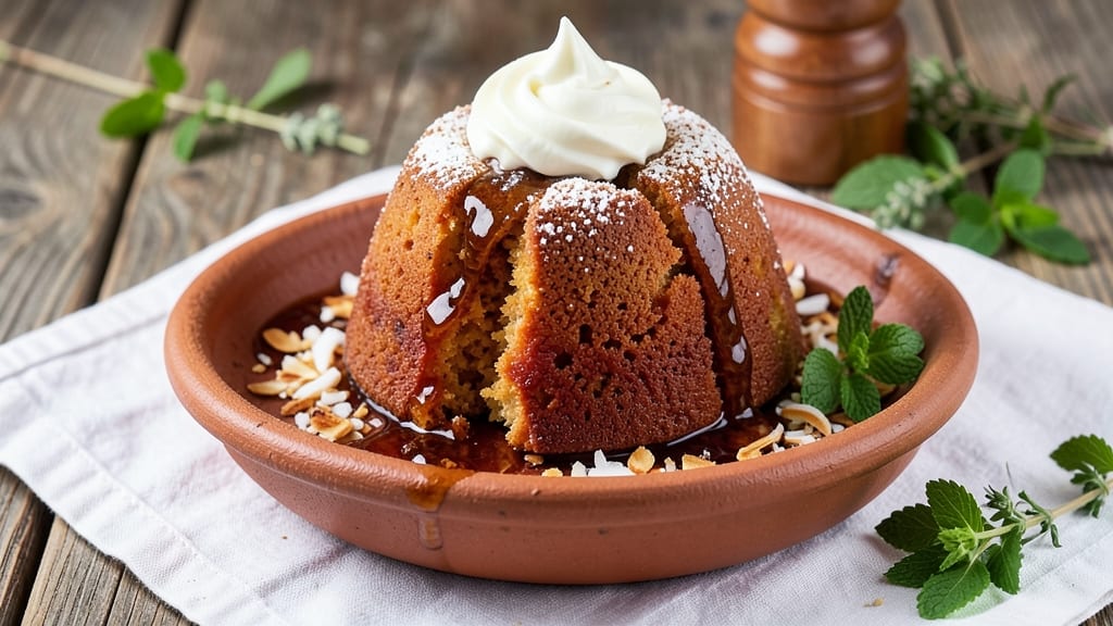 Trinidadian Sweet Potato Pone Recipe: Spiced Rum-Infused Custard With Golden Crust