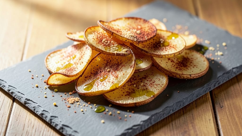 Baked Potato Chips Recipe Healthy: Air-Crisped Crunch Without the Oil