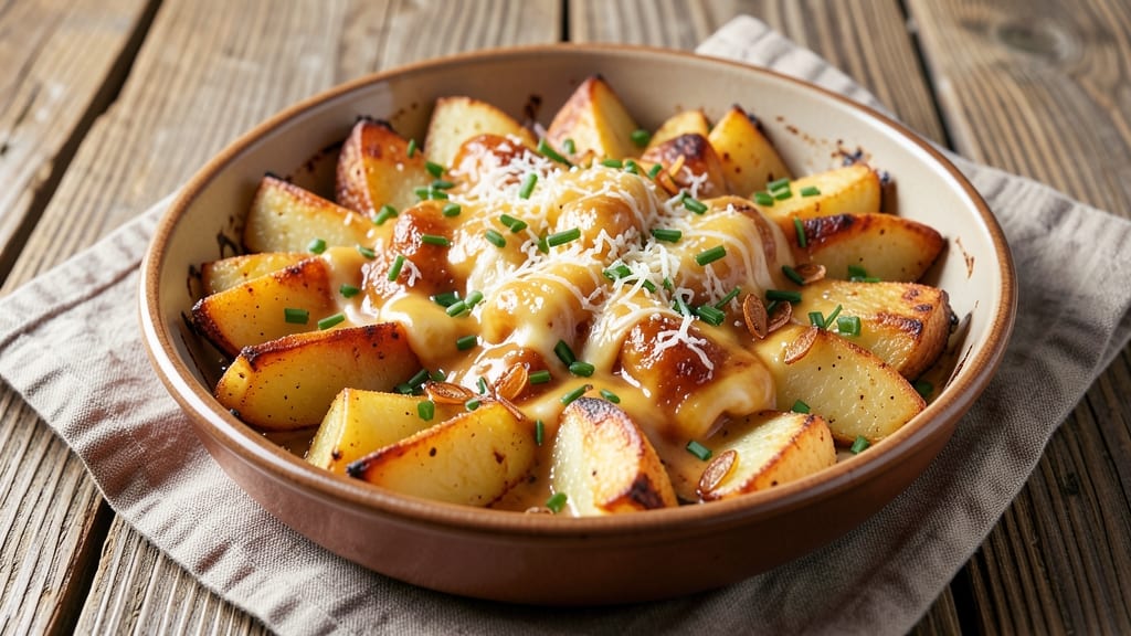 Twice Baked Potato Crock Pot Recipe: Cheesy Pull-Apart Layers in One Pot